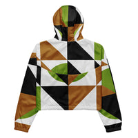 Women’s cropped windbreaker