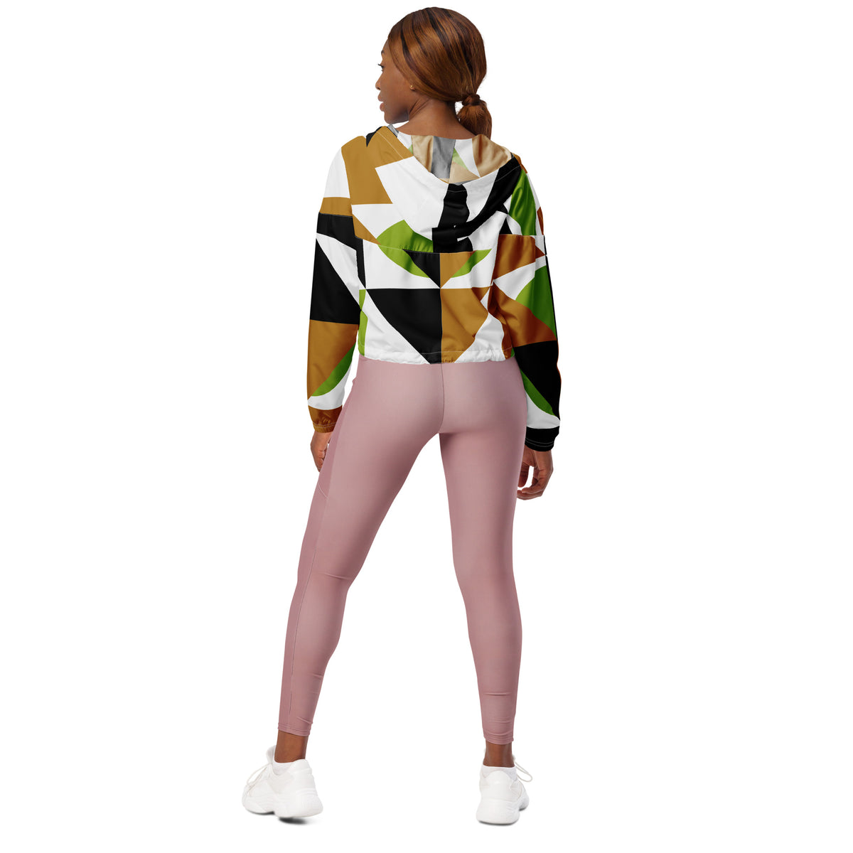 Women’s cropped windbreaker