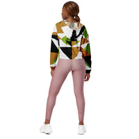 Women’s cropped windbreaker