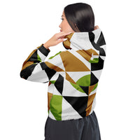 Women’s cropped windbreaker