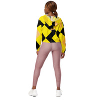 Women’s cropped windbreaker