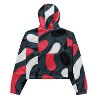 Women’s cropped windbreaker