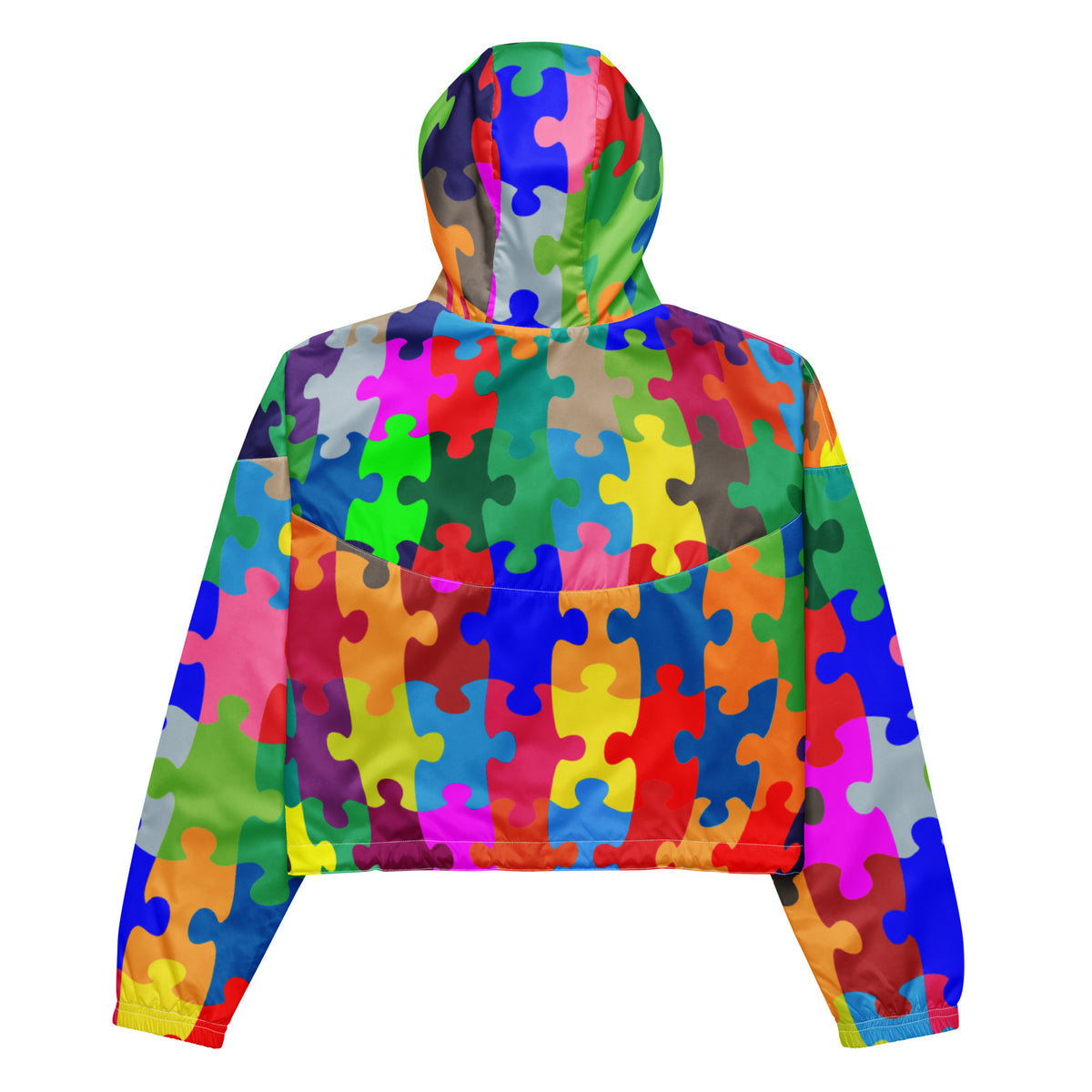 Women’s cropped windbreaker