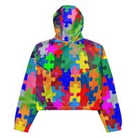 Women’s cropped windbreaker