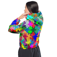 Women’s cropped windbreaker