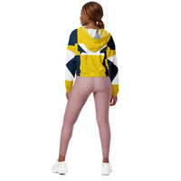 Women’s cropped windbreaker