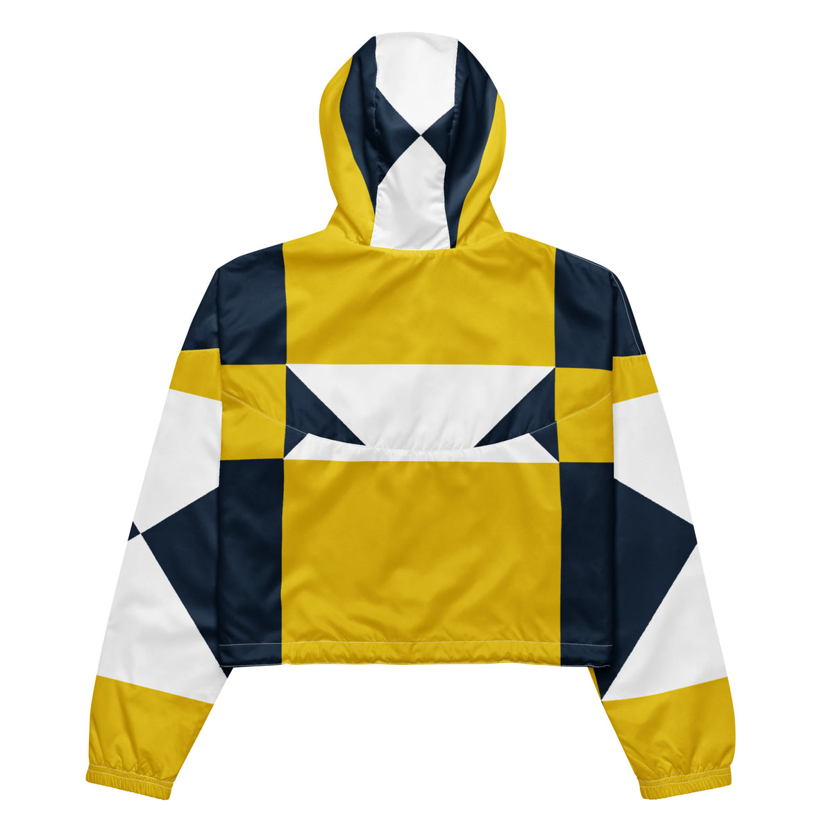 Women’s cropped windbreaker