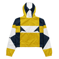 Women’s cropped windbreaker