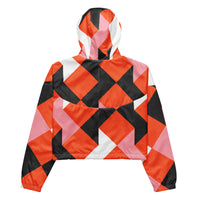 Women’s cropped windbreaker