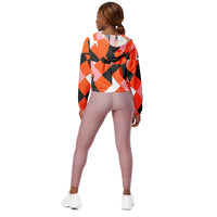 Women’s cropped windbreaker