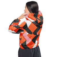 Women’s cropped windbreaker