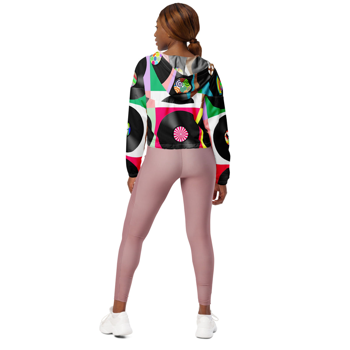 Women’s cropped windbreaker