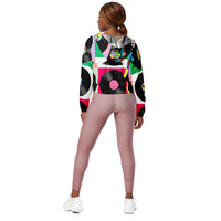 Women’s cropped windbreaker