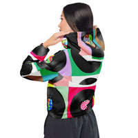 Women’s cropped windbreaker
