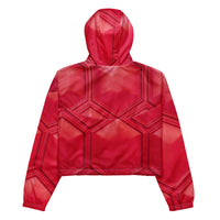 Women’s cropped windbreaker