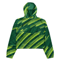 Women’s cropped windbreaker
