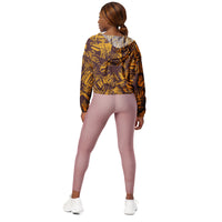 Women’s cropped windbreaker