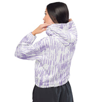 Women’s cropped windbreaker