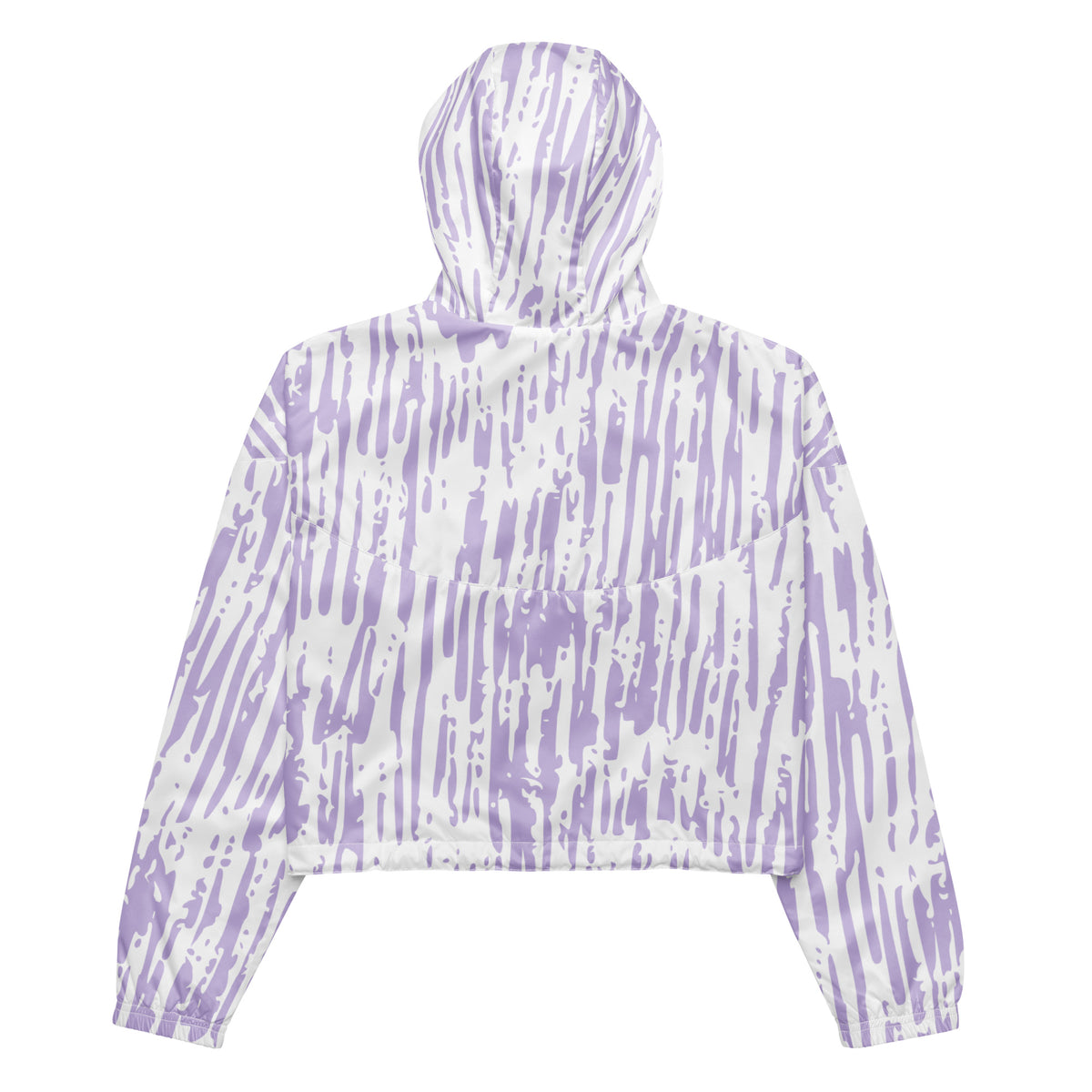 Women’s cropped windbreaker
