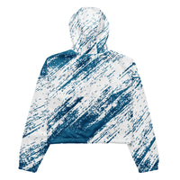 Women’s cropped windbreaker