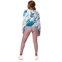 Women’s cropped windbreaker
