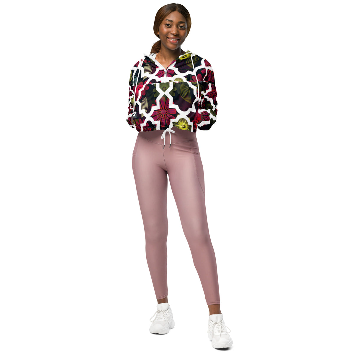 Women’s cropped windbreaker