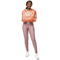 Women’s cropped windbreaker