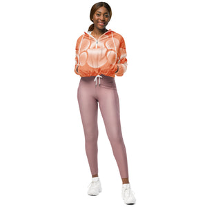 Women’s cropped windbreaker