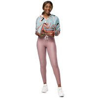 Women’s cropped windbreaker
