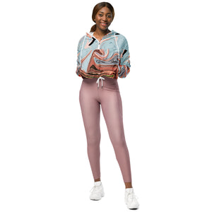 Women’s cropped windbreaker