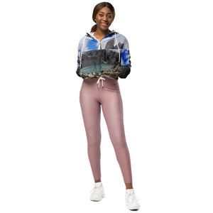 Women’s cropped windbreaker