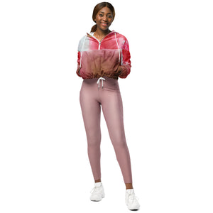 Women’s cropped windbreaker
