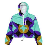 Women’s cropped windbreaker