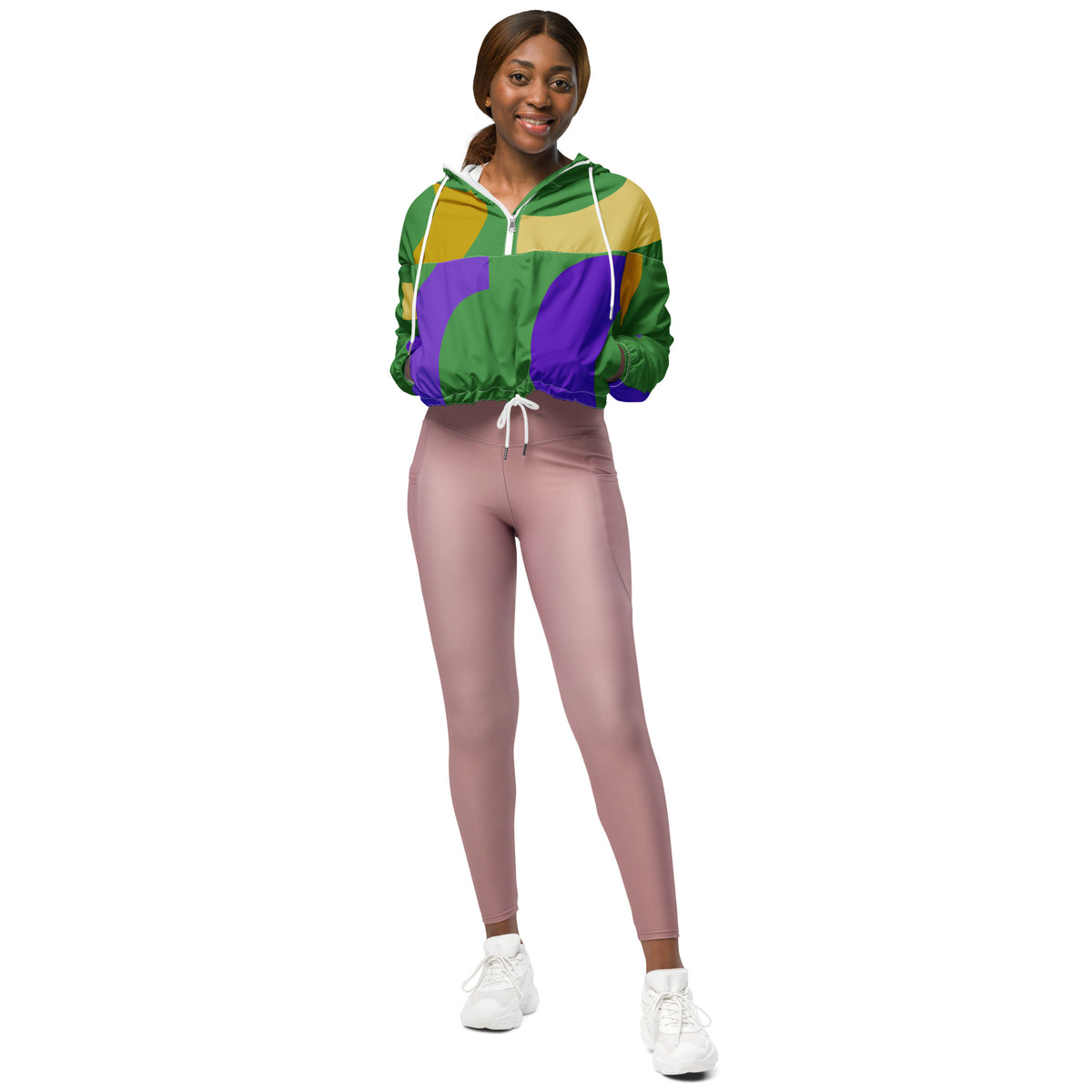 Women’s cropped windbreaker