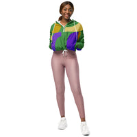 Women’s cropped windbreaker