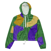 Women’s cropped windbreaker