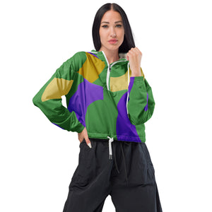 Women’s cropped windbreaker