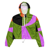 Women’s cropped windbreaker