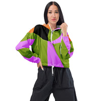 Women’s cropped windbreaker