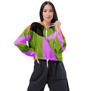 Women’s cropped windbreaker