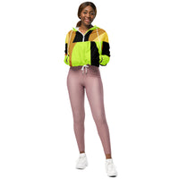 Women’s cropped windbreaker