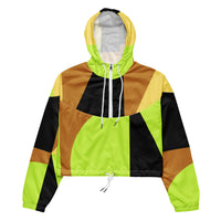 Women’s cropped windbreaker