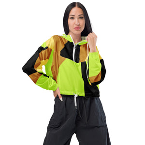 Women’s cropped windbreaker