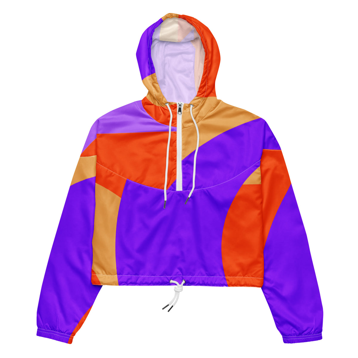 Women’s cropped windbreaker