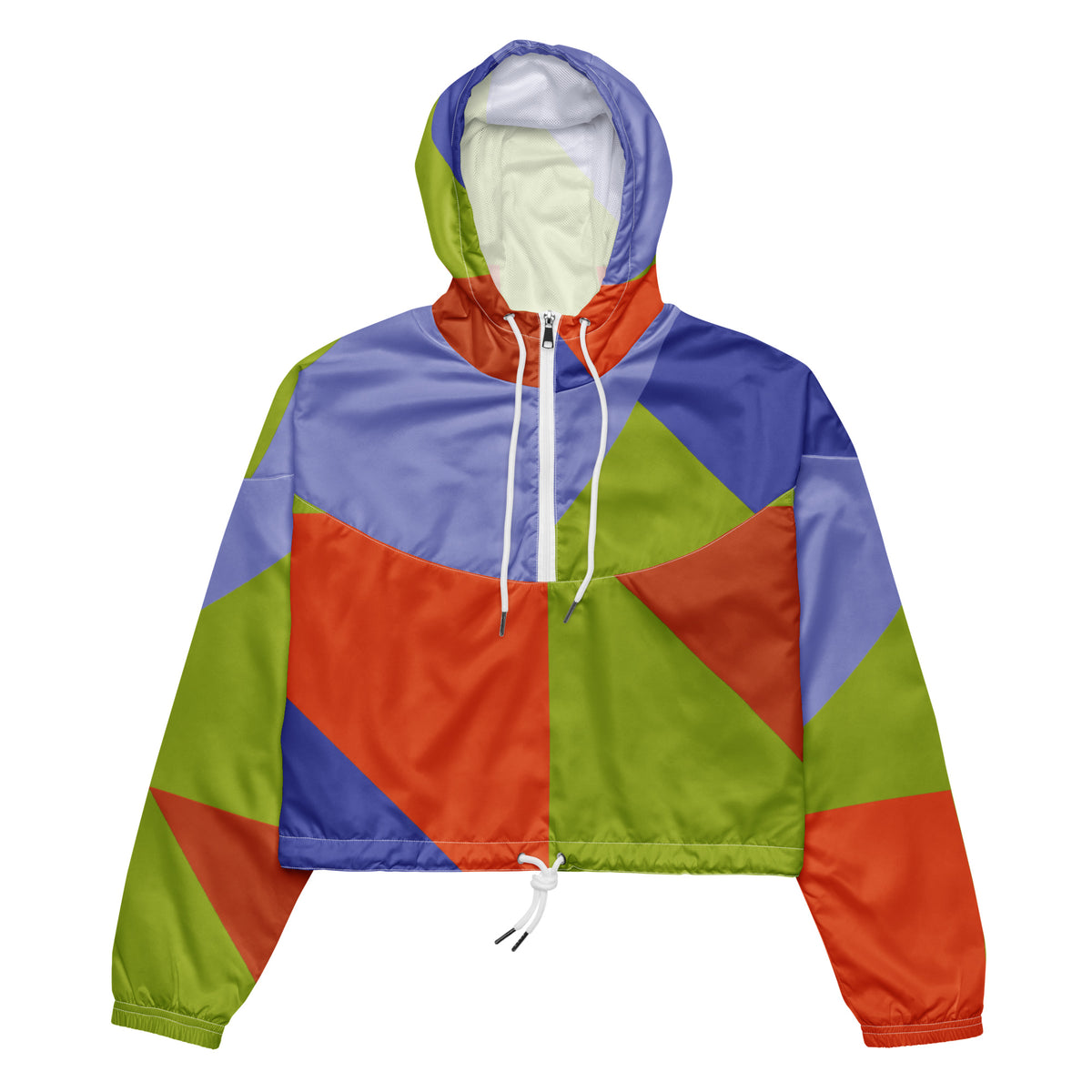 Women’s cropped windbreaker