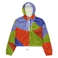 Women’s cropped windbreaker