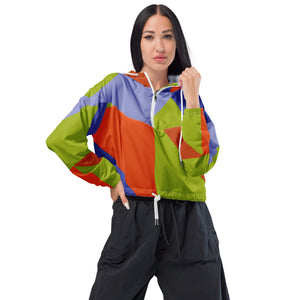 Women’s cropped windbreaker