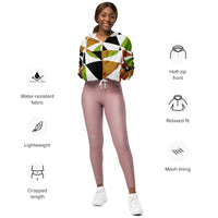 Women’s cropped windbreaker