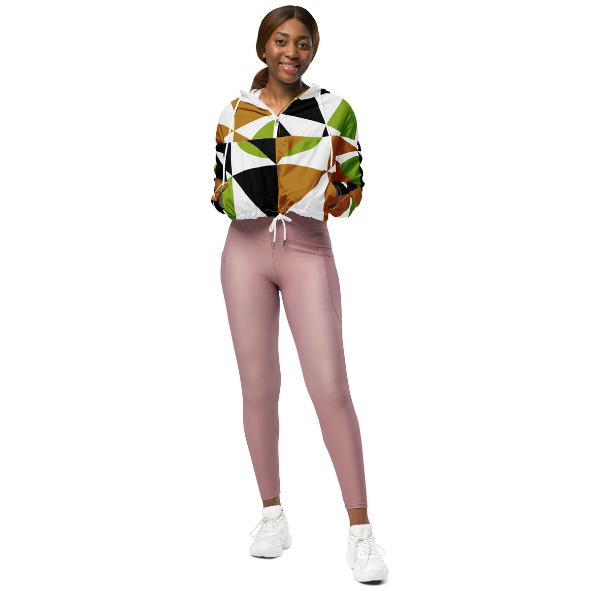 Women’s cropped windbreaker