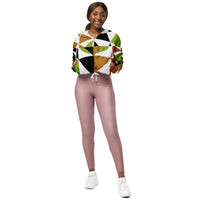 Women’s cropped windbreaker